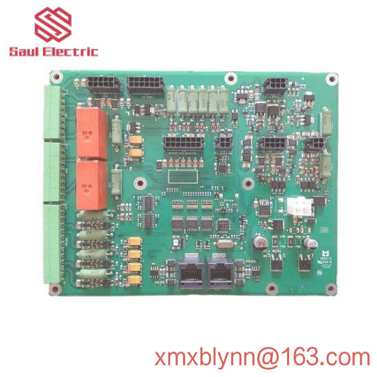 ABB DSQC 400 3HAC030162-001 Safety Board