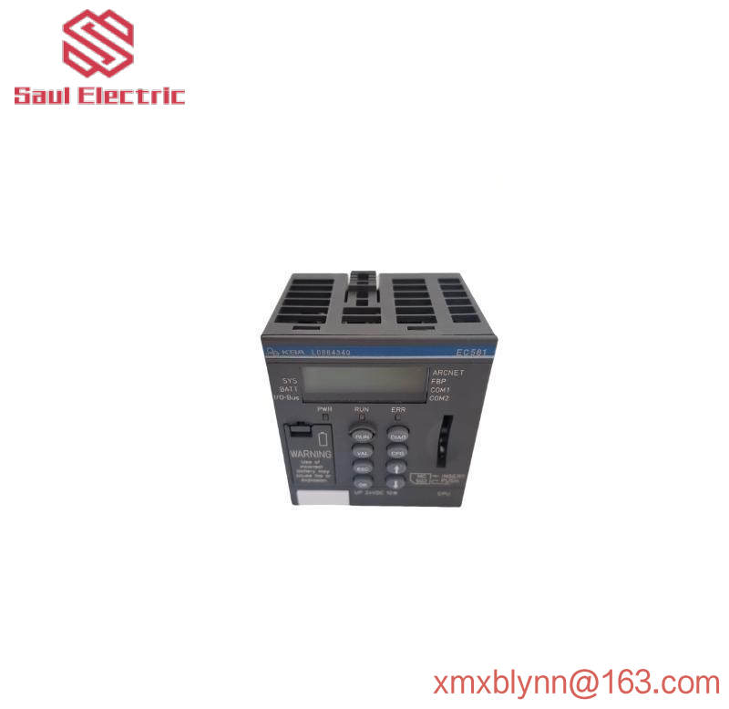 ABB EC581-ARCNET B4 1SAP140500R3160 Analog input