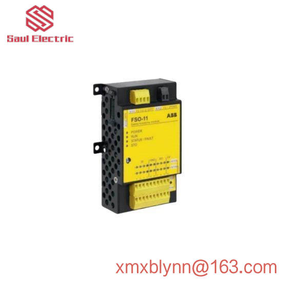 ABB FSO-11 afety functions module