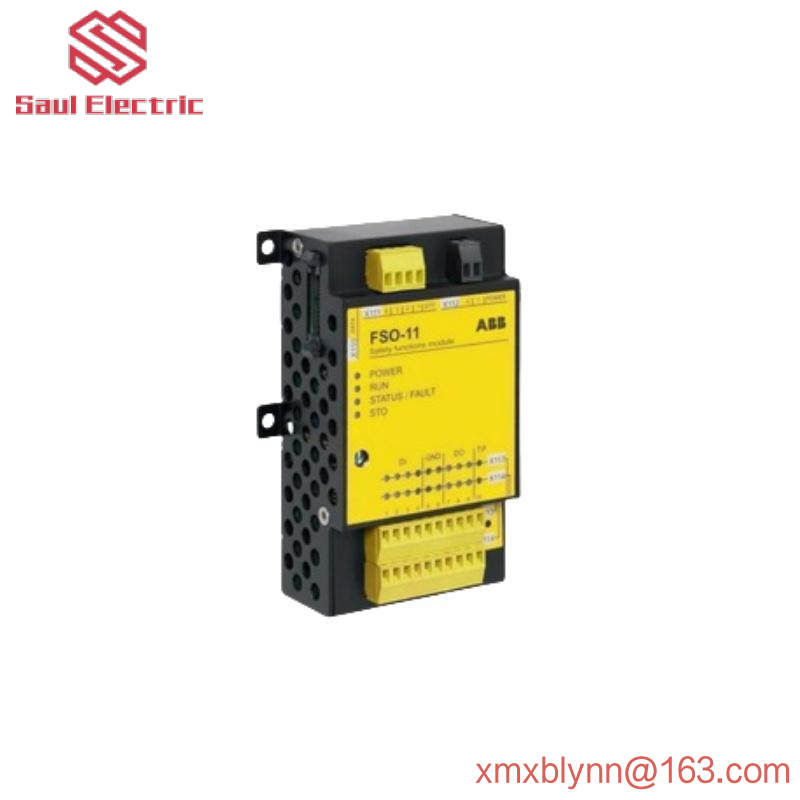 ABB FSO-11 Safety functions module