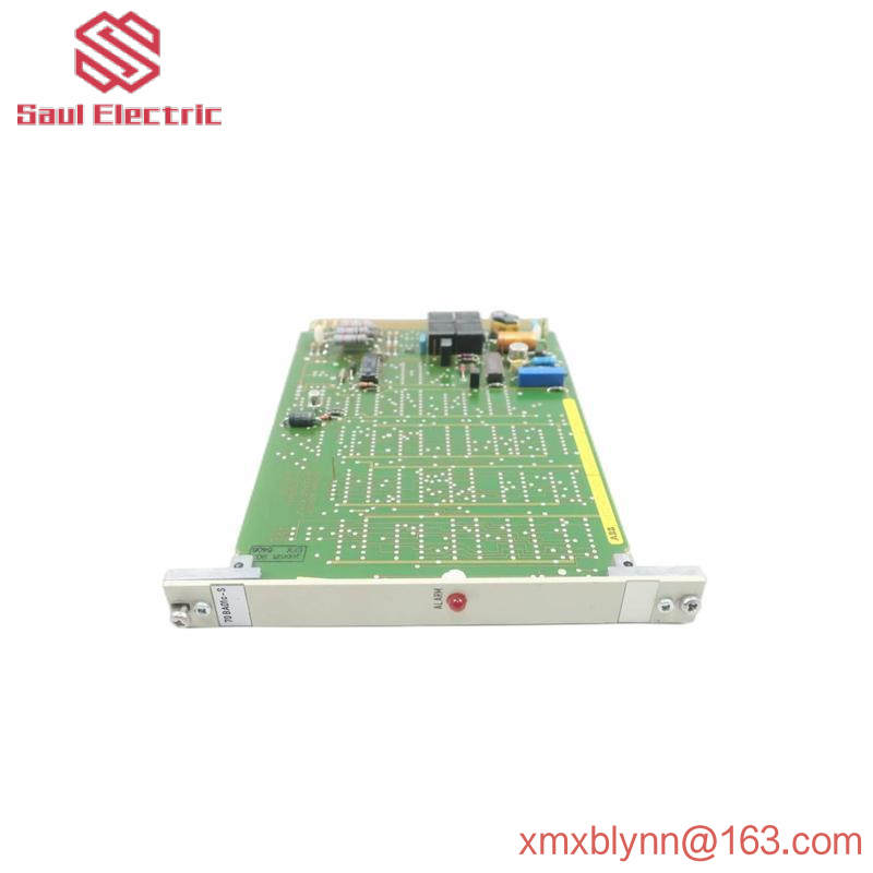 ABB HESG447260R2 70BA01C-S2 BUS END MODULE