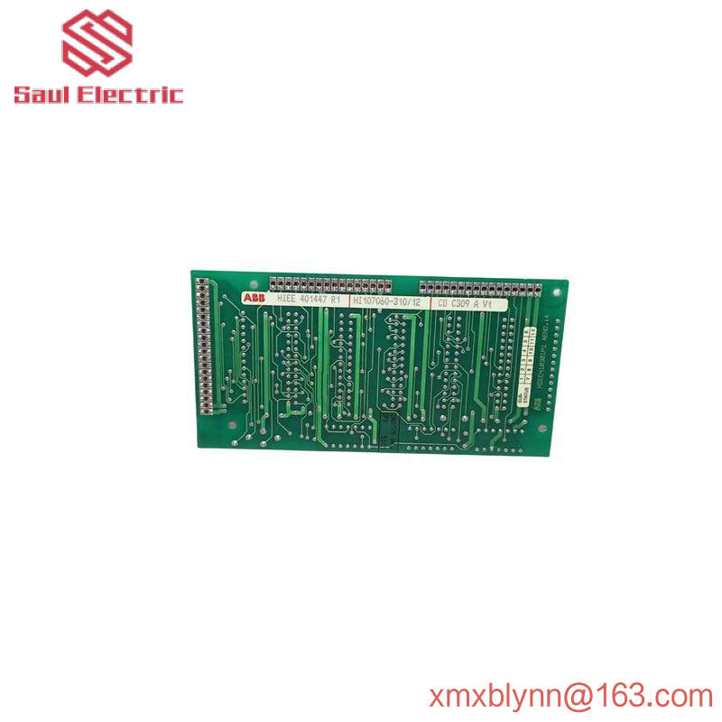 ABB HIEE401238R1 XVB363 AE CIRCUIT BOARD