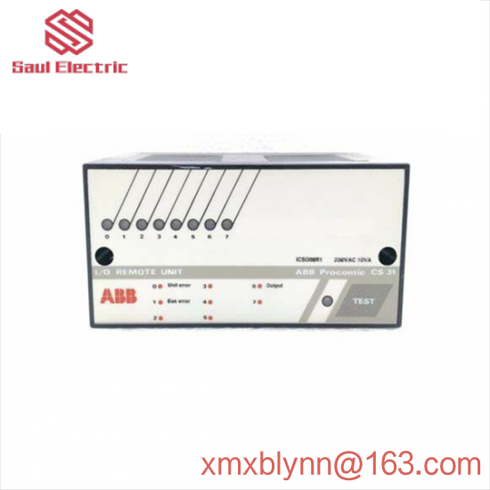 ABB ICSO08R1 Binareingabe 230V