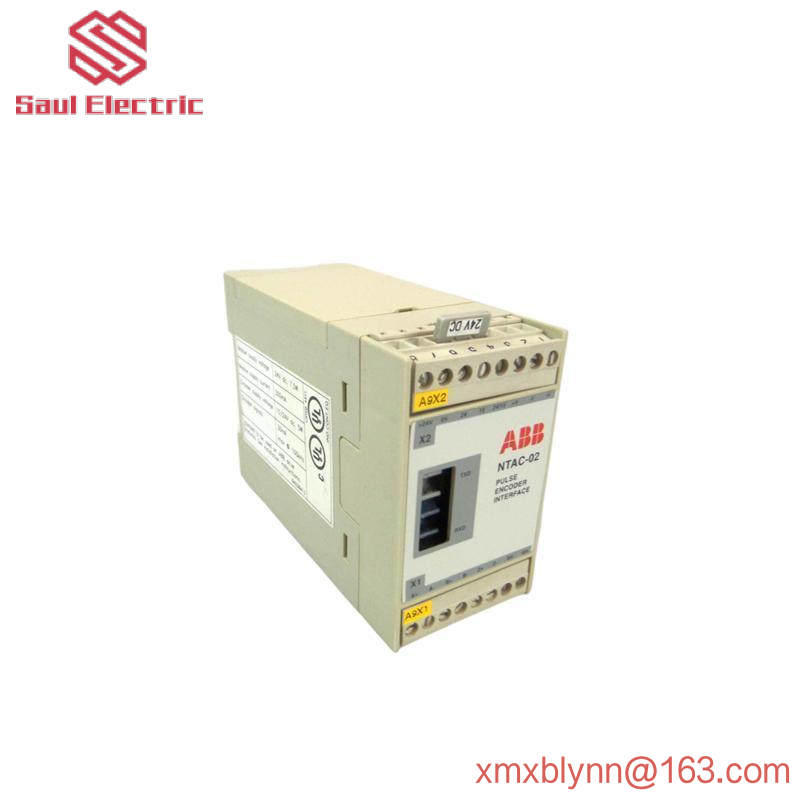 ABB NTAC-02  Pulse Encoder Interface