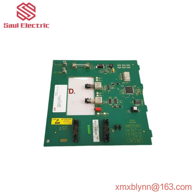 ABB NTRL04 Harm HNET Fiber Optic Repeater TU