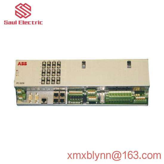 ABB PC D230 A 3BHE022291R0101 Communication I/O Module