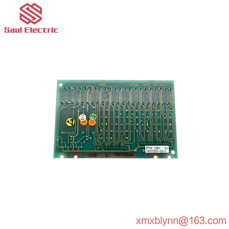 ABB PFSK102 YM322001-EG Analog I/O Module