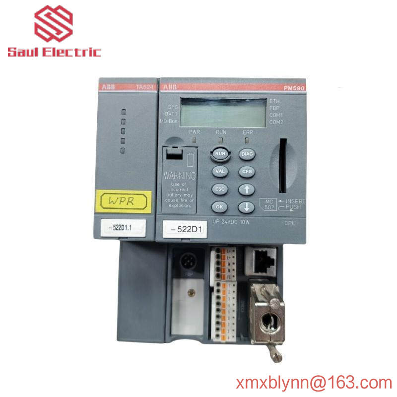 ABB PM590-ETH PLC Automation CPU