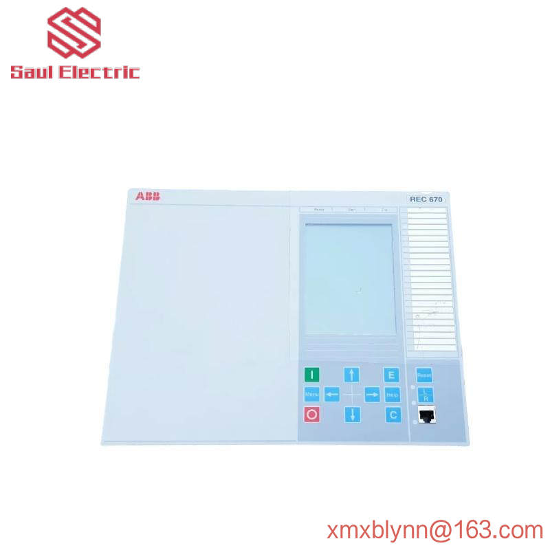 ABB REC670 1MRK002814-AB