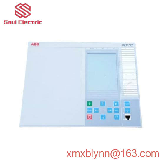 ABB REC670 1MRK002814-AB