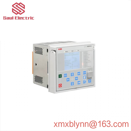 ABB REF615 HBFNAEAGNEA6BCA1XG