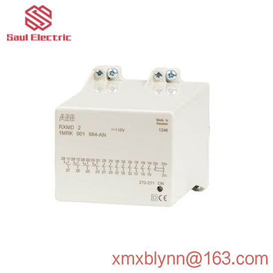 ABB RXMD-1 Bistable relays