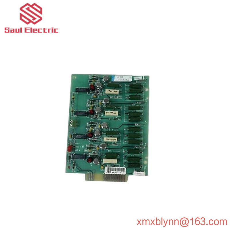ABB SAFT132CBS CIRCUIT BOARD CARD