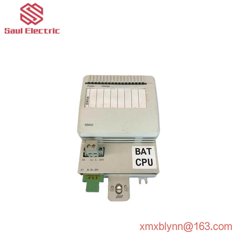 ABB SB822 3BSE018172R1 BATTERY UNIT