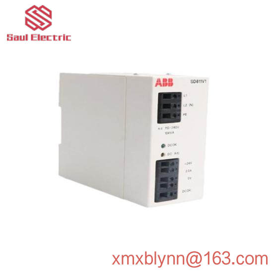 ABB SD811v1 POWER SUPPLY
