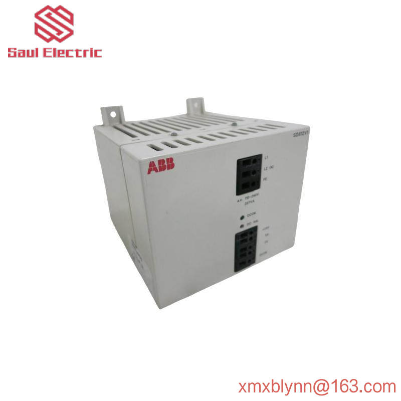 ABB SD812V1 3BSC610045R2  Power Supply Module