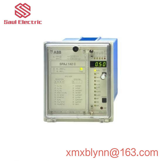 ABB SPAJ 142 C-AA OVER-CURR. RELAY