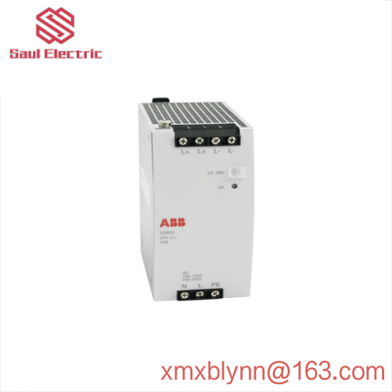 ABB SS832 3BSC610066R1 Power Supply