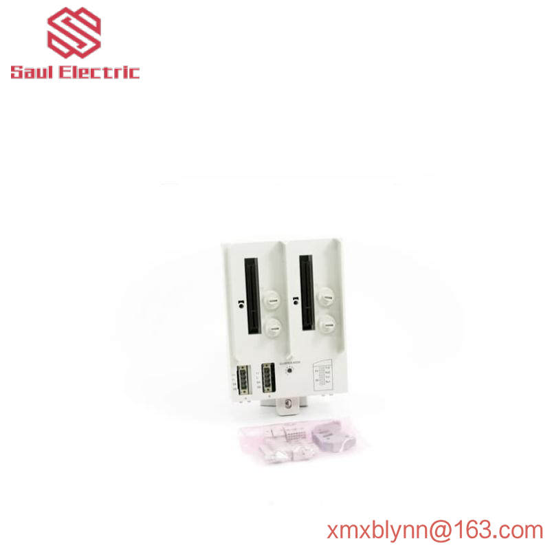 ABB TU848 Module bus fiber optic receiver base