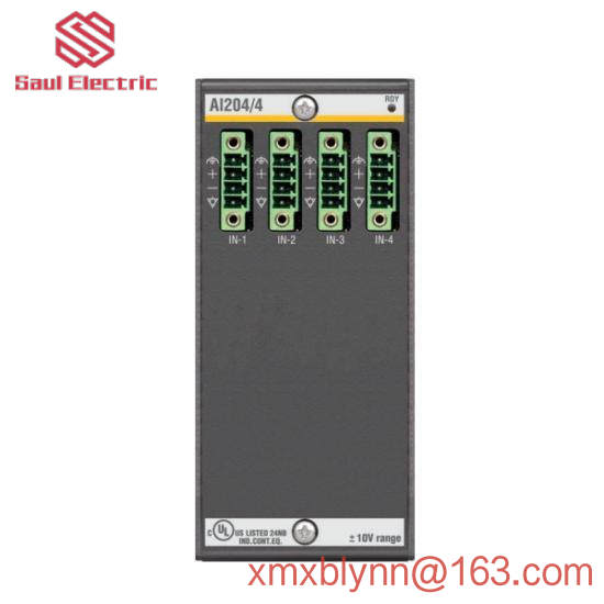AI2044  Analog Input Module  Bachmann