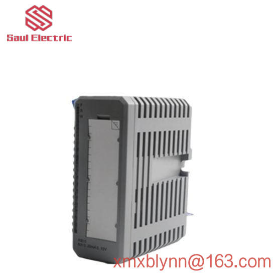 AI810 3BSE008516R1  ABB  AI810 Analog Input