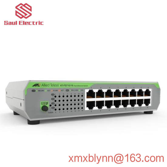 Allied Telesis AT-MMC200LX/SC  Fast Ethernet to Fiber Single Mode Mini Media and Rate Converter