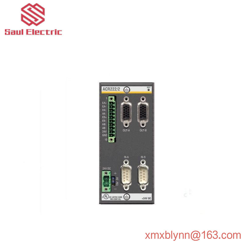 BACHMANN ACR222/2 Axis controller module