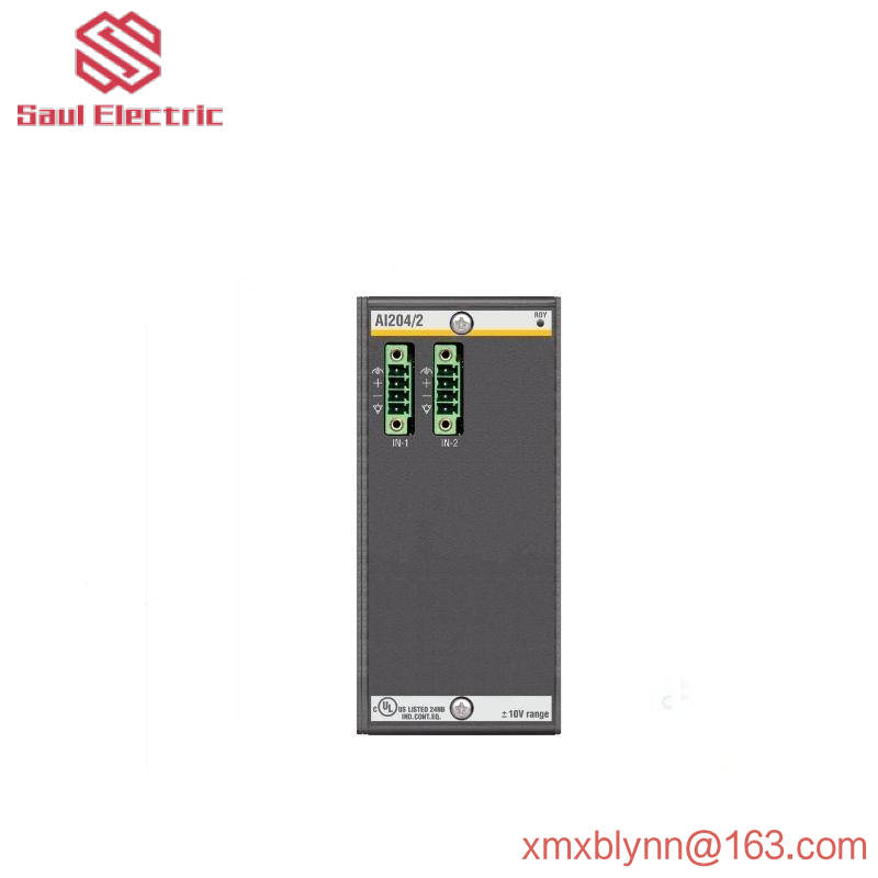 BACHMANN AI204/2 Analog input module