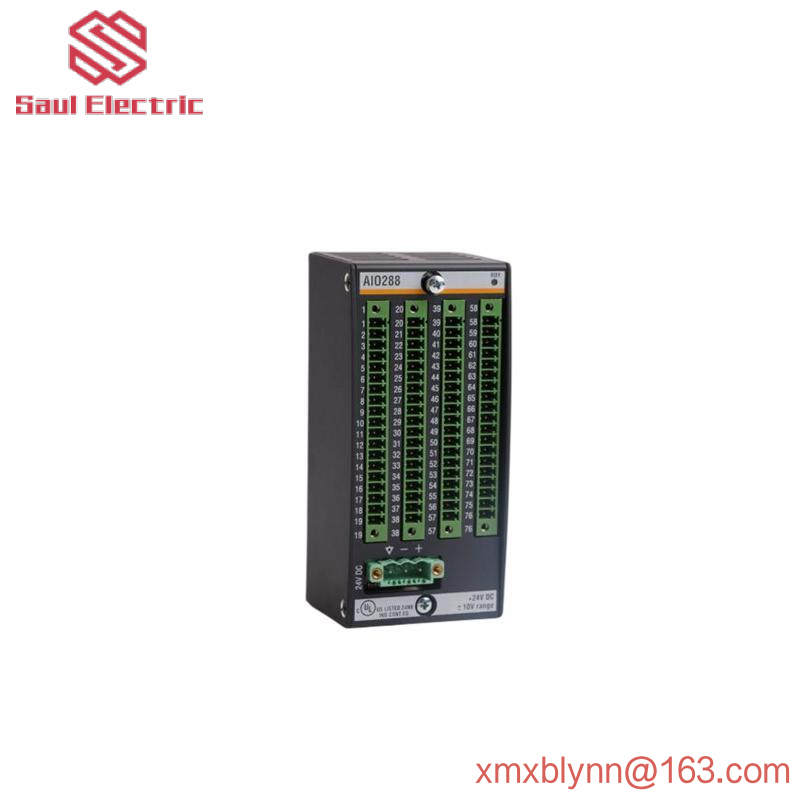 Bachmann AIO288 I/O MODULE