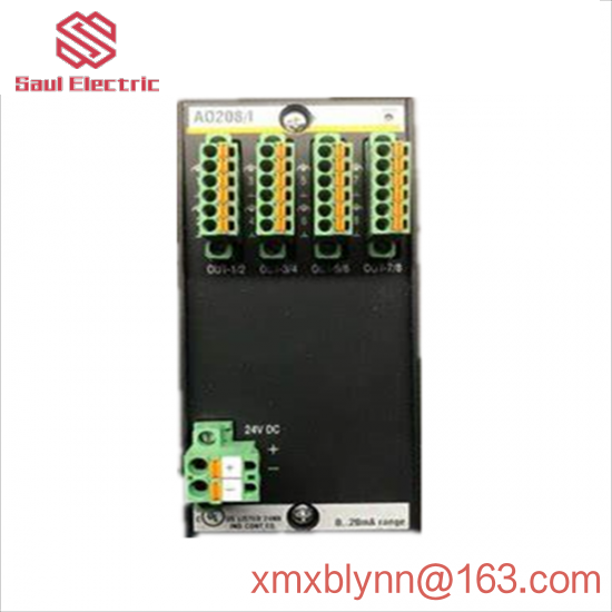 Bachmann AO208/I Analog Output Module