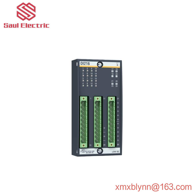 Bachmann DI216 DIGITAL INPUT MODULES