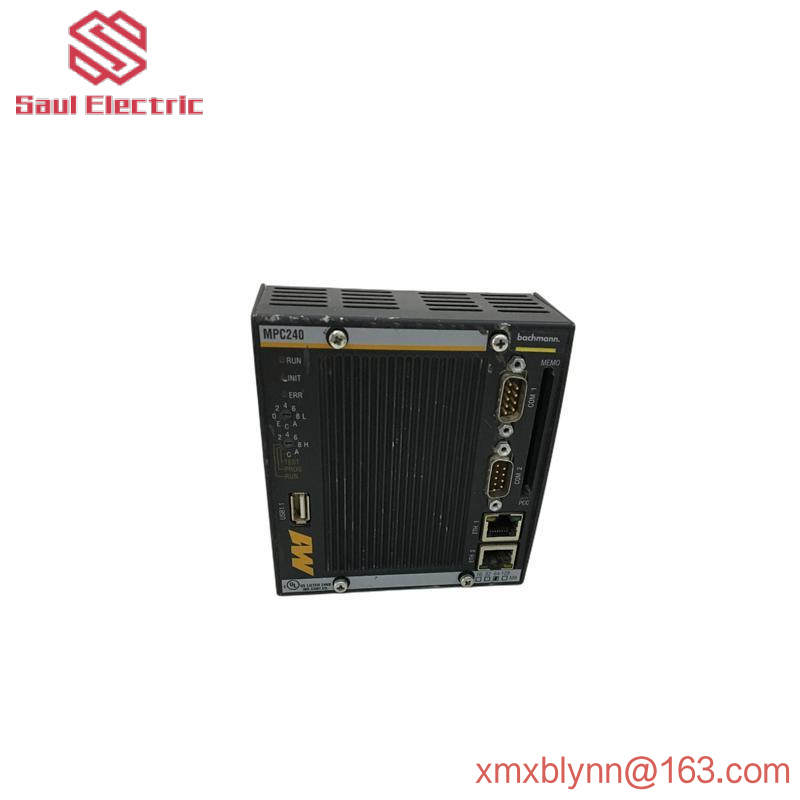 Bachmann DIO264 I/O MODULE