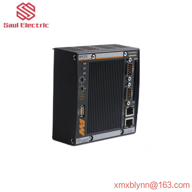 BACHMANN EM203 Serial-to-Ethernet Module