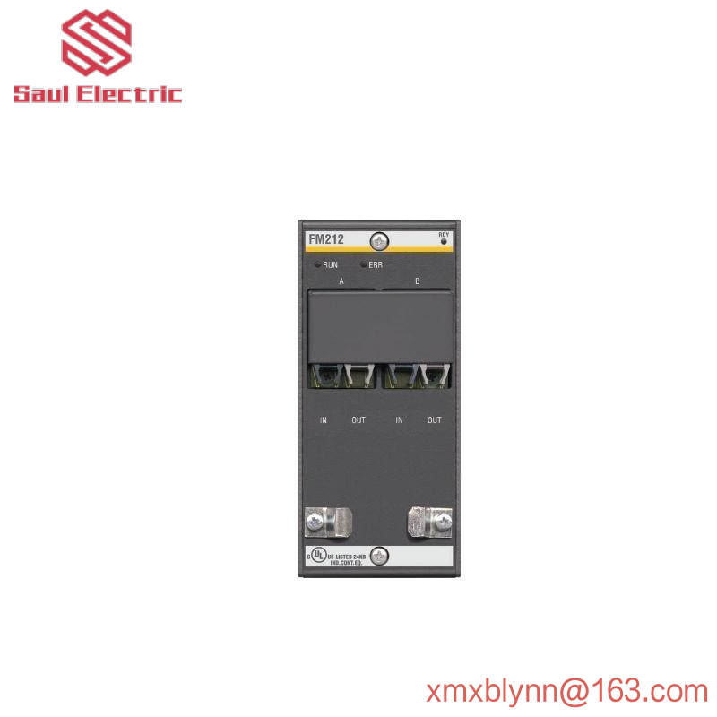 BACHMANN FM212 FASTBUS master module with 2 FO interfaces