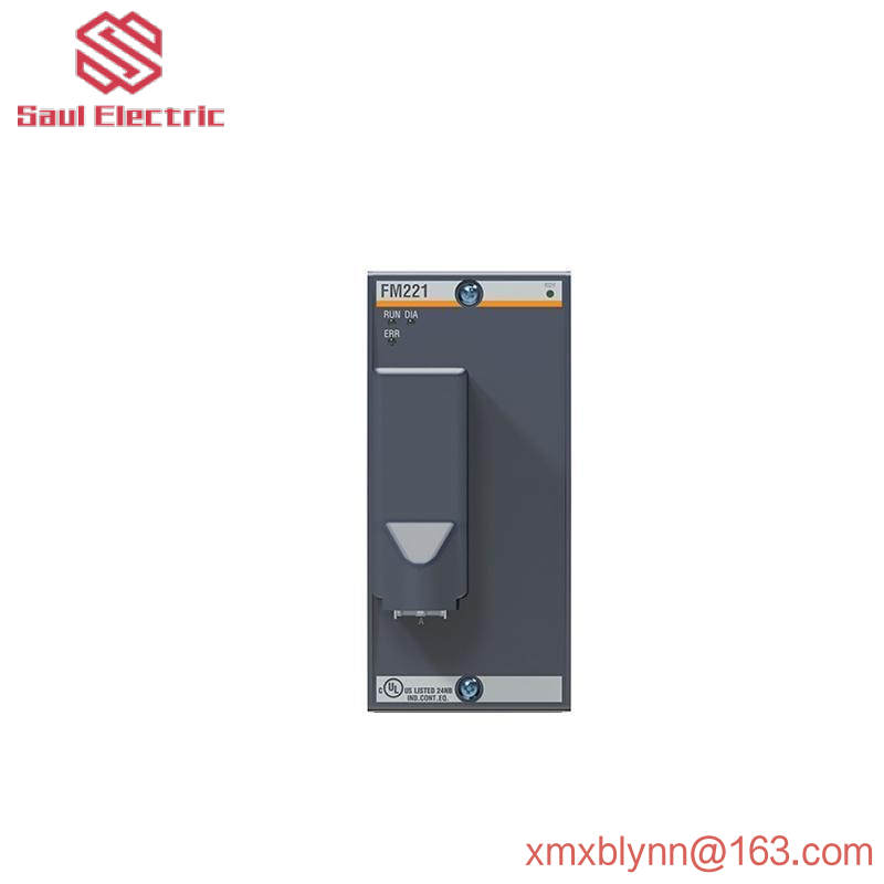 BACHMANN FM221 00016747-10 FASTBUS module