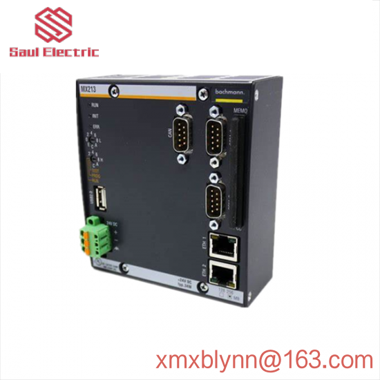 Bachmann MX213 CPU Module