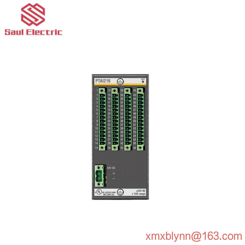 Bachmann PTAI216 TEMPERATURE RECORDING MODULE