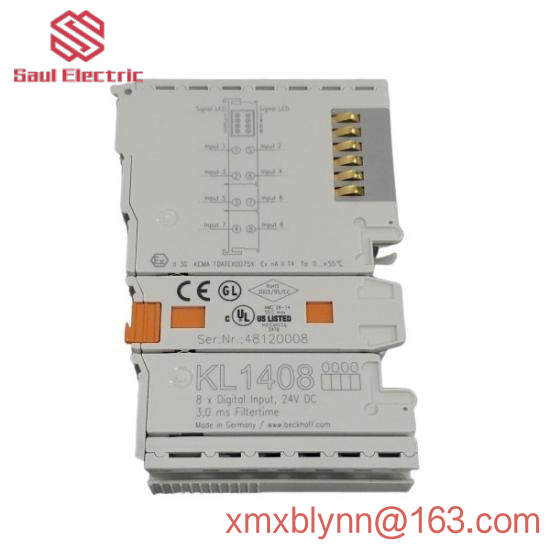 Beckhoff KL1408 Digital Input Terminal