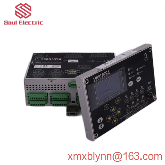 Bently Nevada 1900/65A-01-02-01-00-00 General Purpose Equipment Monitor
