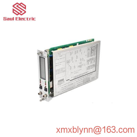Bently Nevada 3300/26 Dual Accelerometer RMS Monitor