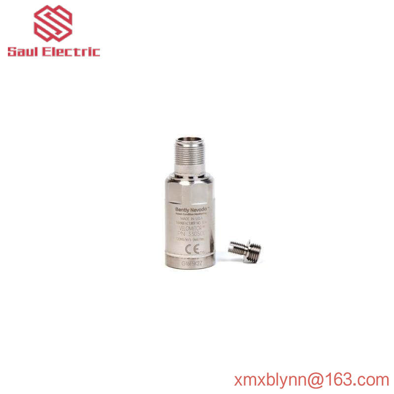 BENTLY NEVADA 330500-02-05 Velomitor Piezo-velocity Sensor