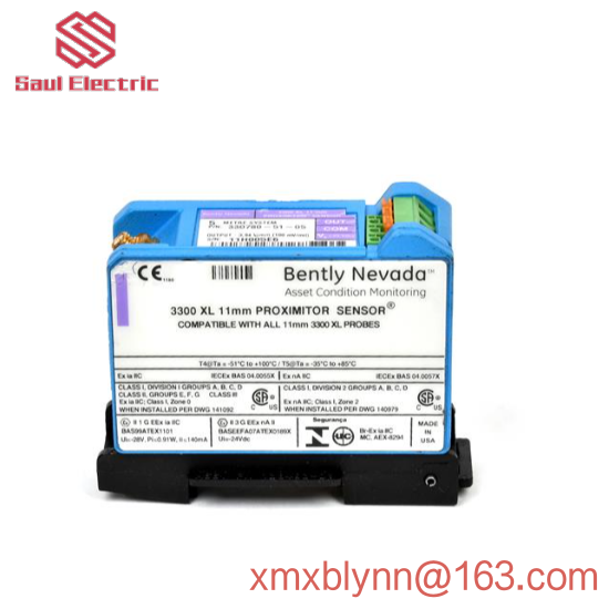 Bently Nevada 330780-X1-CN  Proximity Sensor