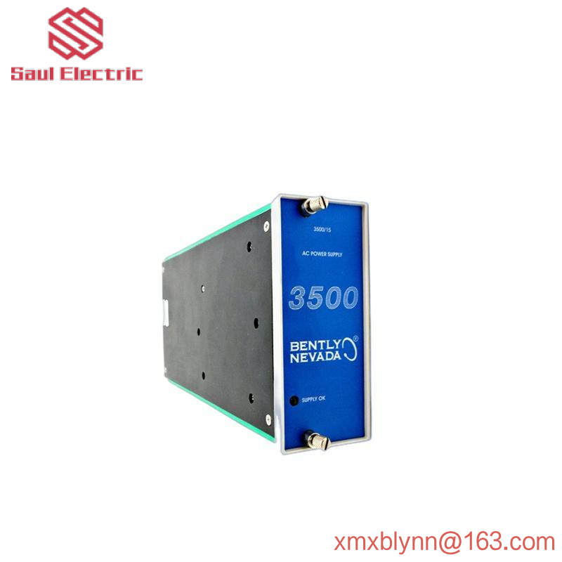 Bently Nevada 3500/15 127610-01 AC Power Supply Module