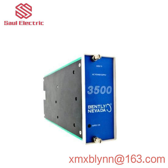Bently Nevada 3500/15 127610-01M Power Supply