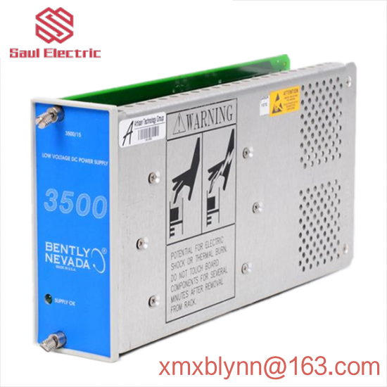 Bently Nevada 3500/15 DC 129486-01 DC power supply module