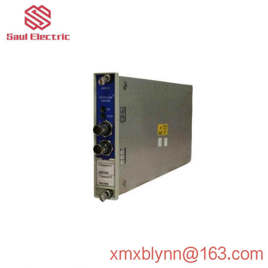 Bently Nevada 3500/25 125792-01 Enhanced Keyphasor Module