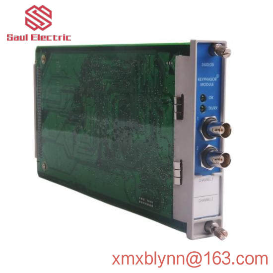 Bently Nevada 3500/25 125792-01 Keyphasor Module