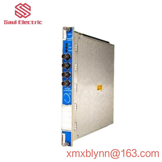 Bently Nevada 3500/40-01-01 4-channel monitor
