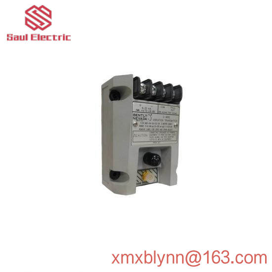Bently Nevada 990-04-50-02-00 VIBRATION TRANSMITTER AUTOMATION PARTS