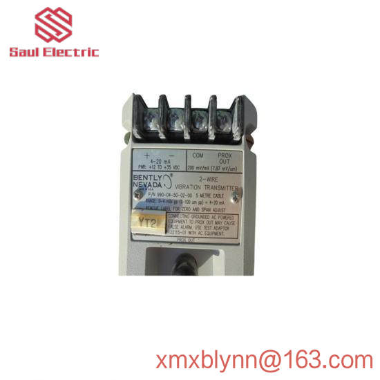 Bently Nevada 990-04-50-02-00 VIBRATION TRANSMITTER AUTOMATION PARTS